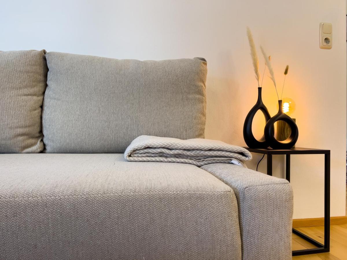 Stylische Zentrale Mit Kueche Und Parkplatz In Seitenstraße Appartement Deggendorf
