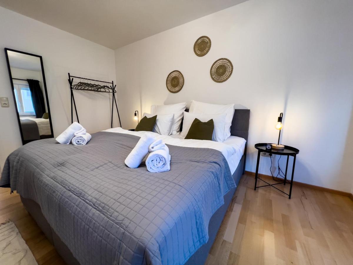 Stylische Zentrale Mit Kueche Und Parkplatz In Seitenstraße Appartement *