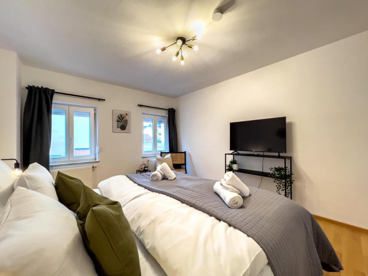 Stylische Zentrale Mit Kueche Und Parkplatz In Seitenstraße * Deggendorf
